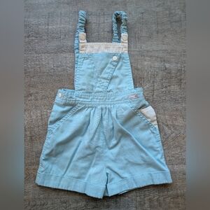 Vintage 80's Izod Lacoste Baby Overalls Jumper Unisex Size 4